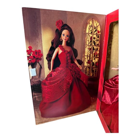 Radiant Rose Barbie 2nd In a Series Society Style Collection 1996 Mattel #15061 - Picture 2 of 8